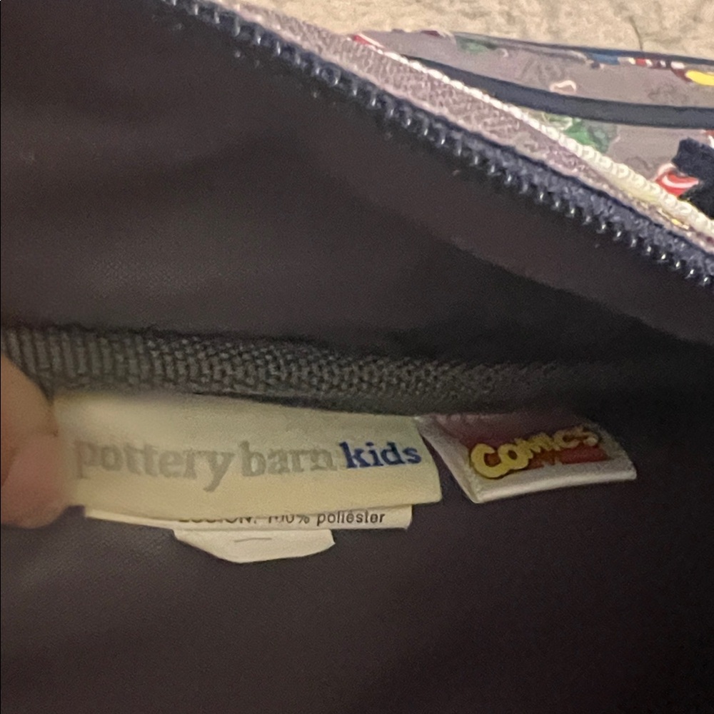 Pottery Barn DC Superhero Backpack and Lunchbox Set - Picture 5 of 9